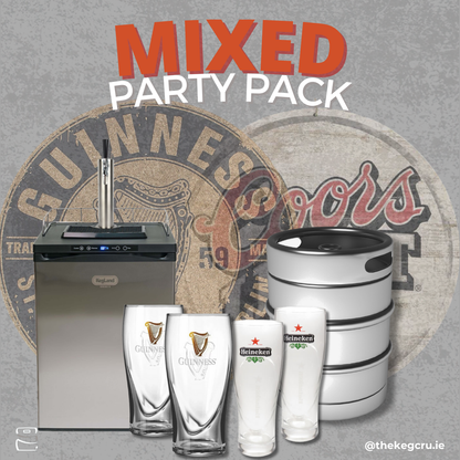 Rental - Guinness & Coors Party Pack! - TheKegCru.ie