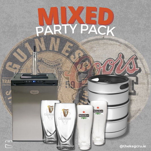 Rental - Guinness & Coors Party Pack! - TheKegCru.ie