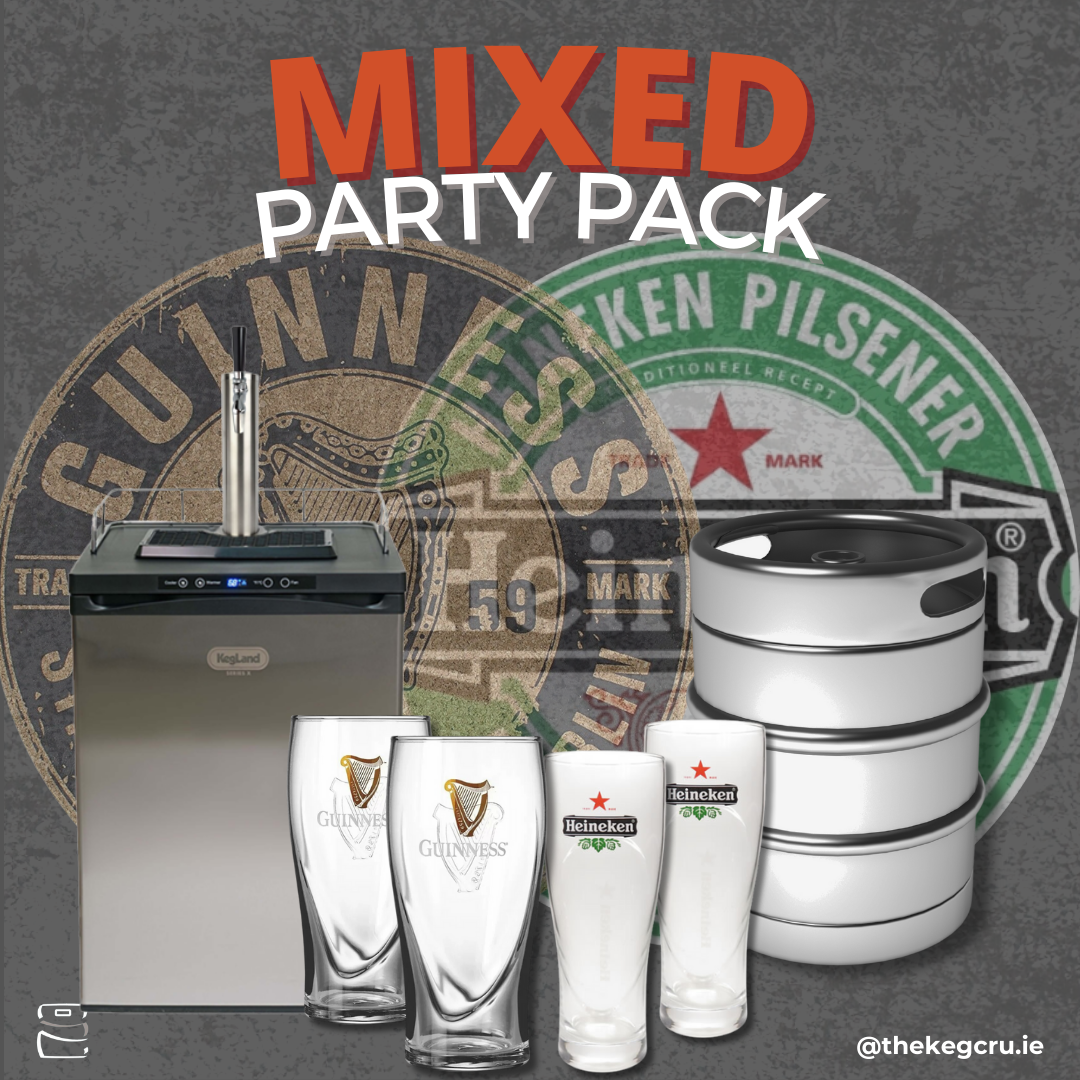 Rental - Guinness & Heineken Party Pack! - TheKegCru.ie
