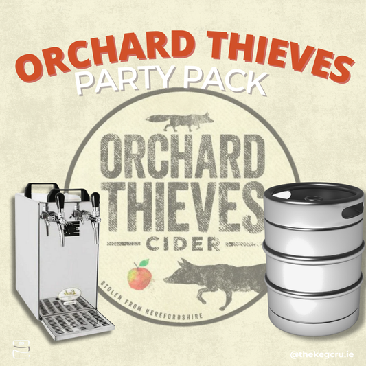 Rental - Orchard Thieves Party Pack - 30L Keg - TheKegCru.ie