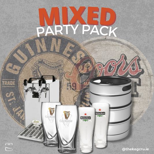 Rental - Guinness & Coors Party Pack! - TheKegCru.ie