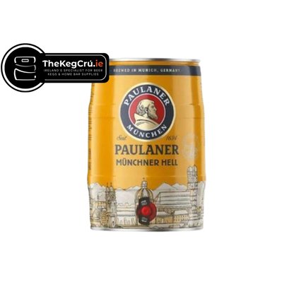 Paulaner Muncher Helles - Lager - 4.9% ABV- 5L Keg - TheKegCru.ie