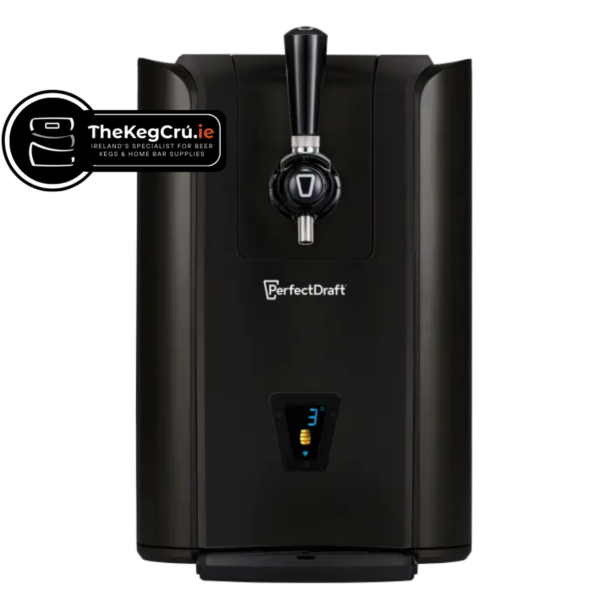 PerfectDraft Pro Black Beer Dispenser - TheKegCru.ie