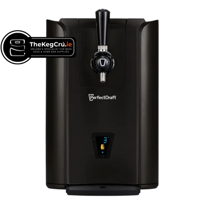PerfectDraft Pro Black Beer Dispenser - TheKegCru.ie