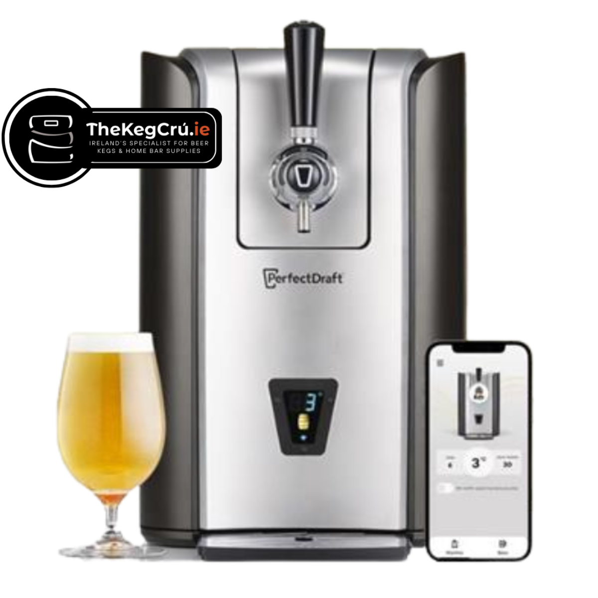 PerfectDraft Pro Beer Dispenser - TheKegCru.ie