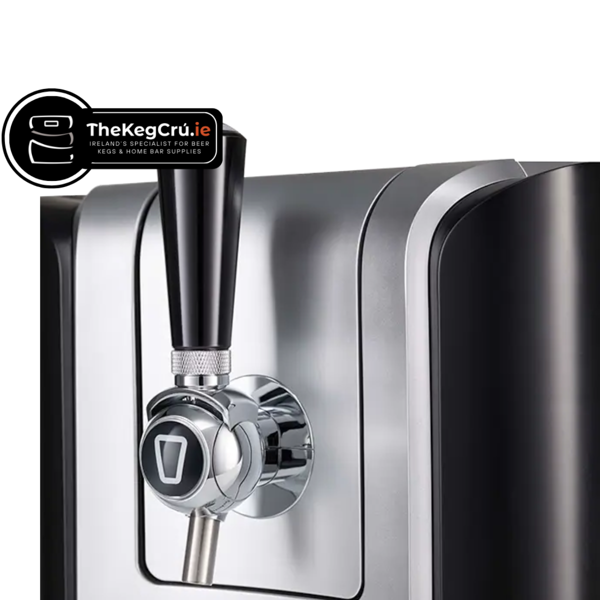 PerfectDraft - Pro Dispenser - Silver - TheKegCru.ie