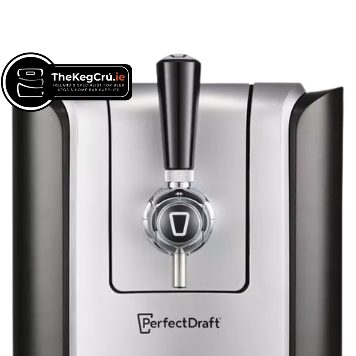 PerfectDraft - Pro Dispenser - Silver - TheKegCru.ie