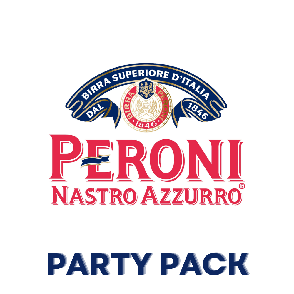 Rental - Peroni Party Pack - Keg & Tap - TheKegCru.ie