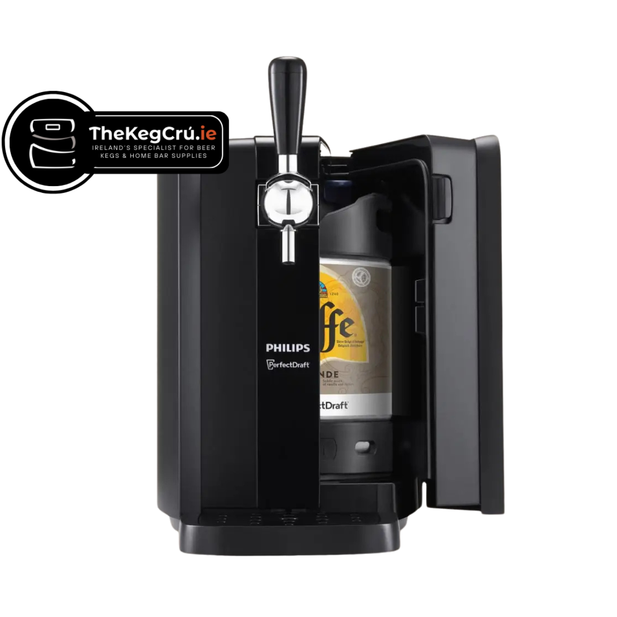 PerfectDraft - Philips Dispenser - Black - TheKegCru.ie