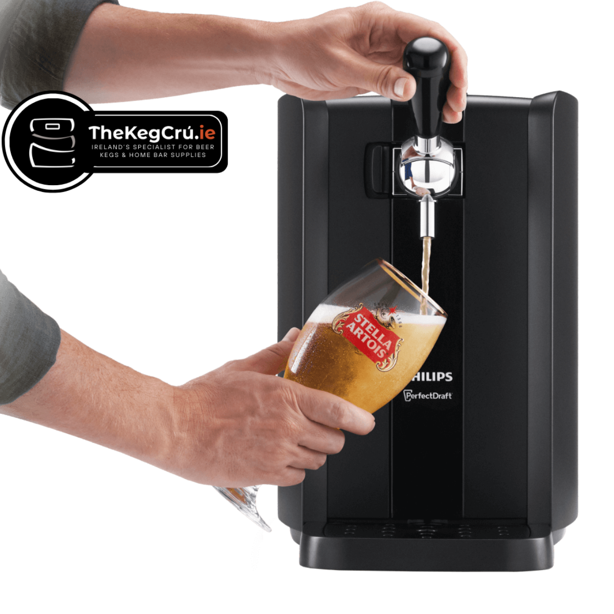 PerfectDraft - Philips Dispenser - Black - TheKegCru.ie