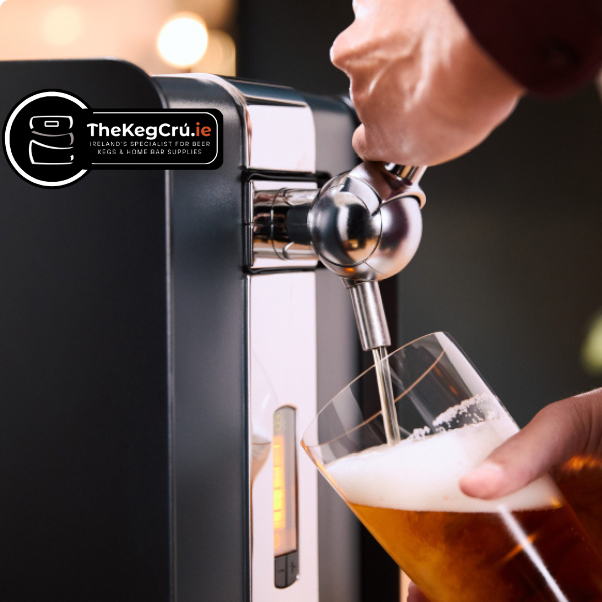 PerfectDraft - Philips Dispenser - Grey - TheKegCru.ie