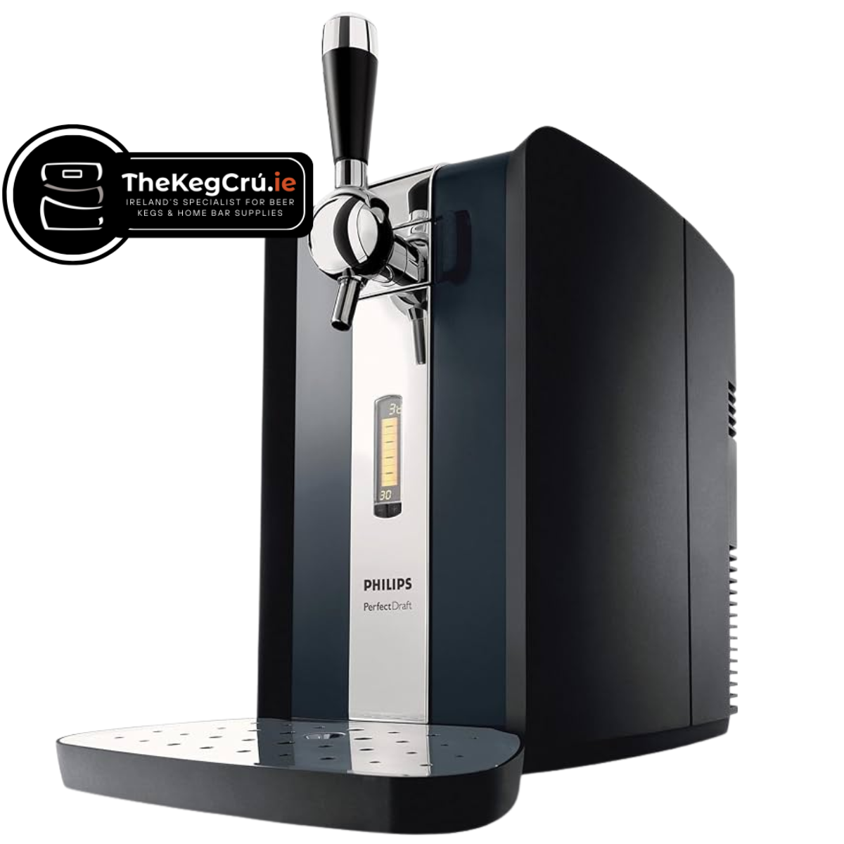 PerfectDraft - Philips Dispenser - Grey - TheKegCru.ie