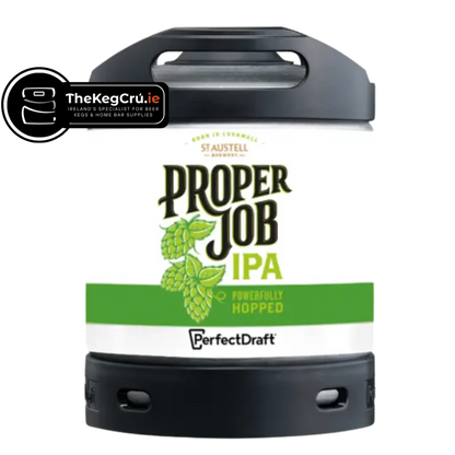 PerfectDraft Keg - St Austell Proper Job - IPA– 4.5% ABV - 6L PerfectDraft Kegj - TheKegCru.ie