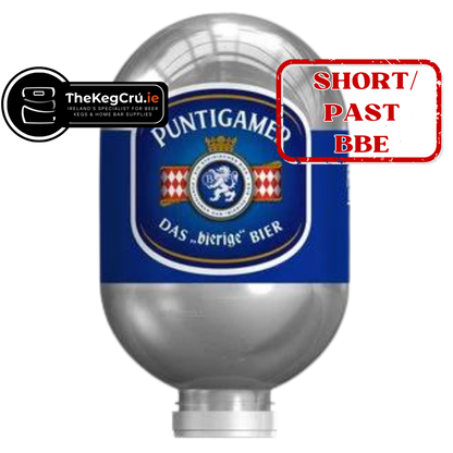 Puntigamer Blade Keg – Lager – 5.2% ABV - 8L Blade Keg - TheKegCru.ie