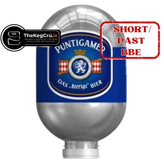 Puntigamer Blade Keg – Lager – 5.2% ABV - 8L Blade Keg - TheKegCru.ie