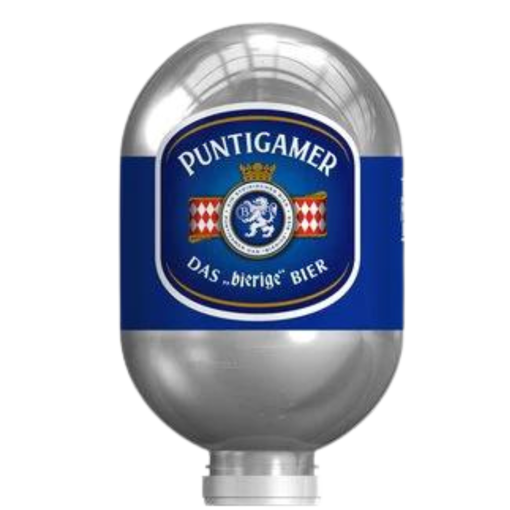 Puntigamer Blade Keg – Lager – 5.2% ABV - 8L Blade Keg - TheKegCru.ie