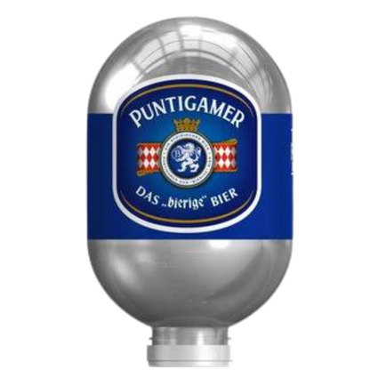 Puntigamer Blade Keg – Lager – 5.2% ABV - 8L Blade Keg - TheKegCru.ie