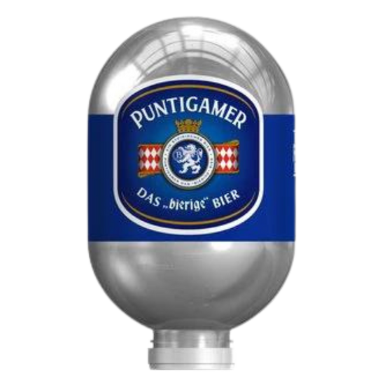 Puntigamer Blade Keg – Lager – 5.2% ABV - 8L Blade Keg - TheKegCru.ie