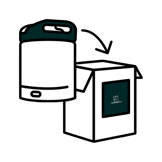 PerfectDraft Keg Return Label - TheKegCru.ie