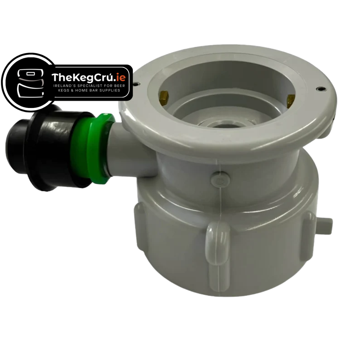 Micro Matic  5L Beer Line Cleaning Bottle – S-Type Coupler