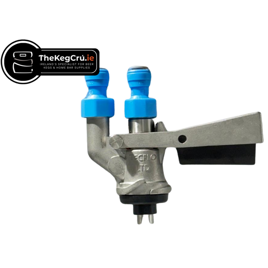 S Type - Tec-flo type 2 - Keg Coupler (Line Fittings Included) - TheKegCru.ie