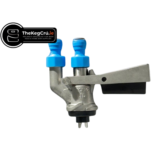 S Type - Tec-flo type 2 - Keg Coupler (Line Fittings Included) - TheKegCru.ie