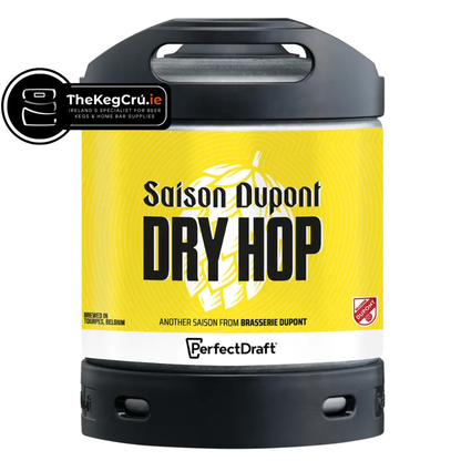 PerfectDraft - Saison Dupont Dry Hop – Saison– 6% ABV - 6L PerfectDraft Keg - TheKegCru.ie