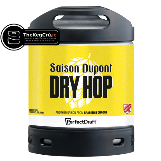PerfectDraft - Saison Dupont Dry Hop – Saison– 6% ABV - 6L PerfectDraft Keg - TheKegCru.ie