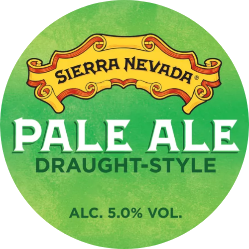 Sierra Nevada - Pale Ale - 5% ABV - 30L Keg (53 Pints) - Stainless Steel Keg - TheKegCru.ie