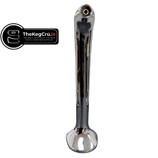 Metal Tower - Single Font - Chrome - TheKegCru.ie