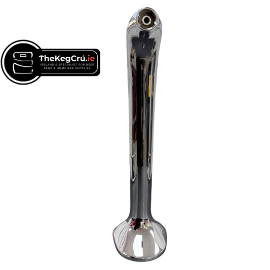 Metal Tower - Single Font - Chrome - TheKegCru.ie