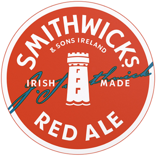 Smithwick's Irish Red Ale - Ale - 3.8% ABV - Stainless Steel Keg - TheKegCru.ie