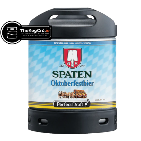 PerfectDraft - Spaten Oktoberfestbier - Lager - 5.9% ABV - 6L Perfect Draft Keg - TheKegCru.ie