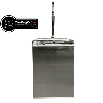 Stainless Steel Lager Tap Kegerator Series X - TheKegCru.ie