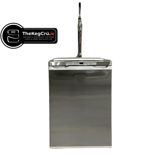 Stainless Steel Lager Tap Kegerator Series X - TheKegCru.ie