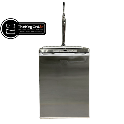 Stainless Steel Lager Tap Kegerator Series X - TheKegCru.ie