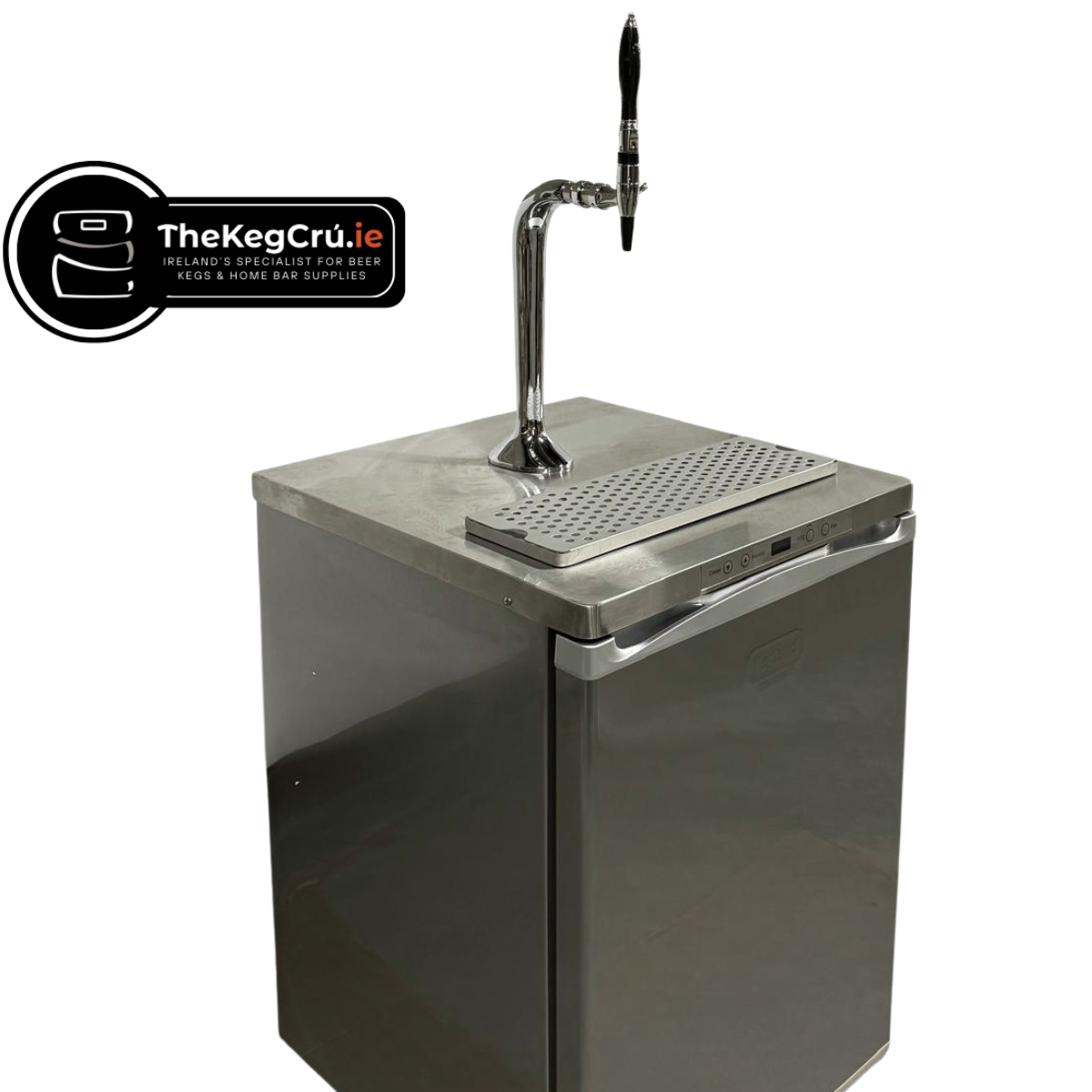 Stainless Steel Nitro Tap Kegerator Series X - TheKegCru.ie