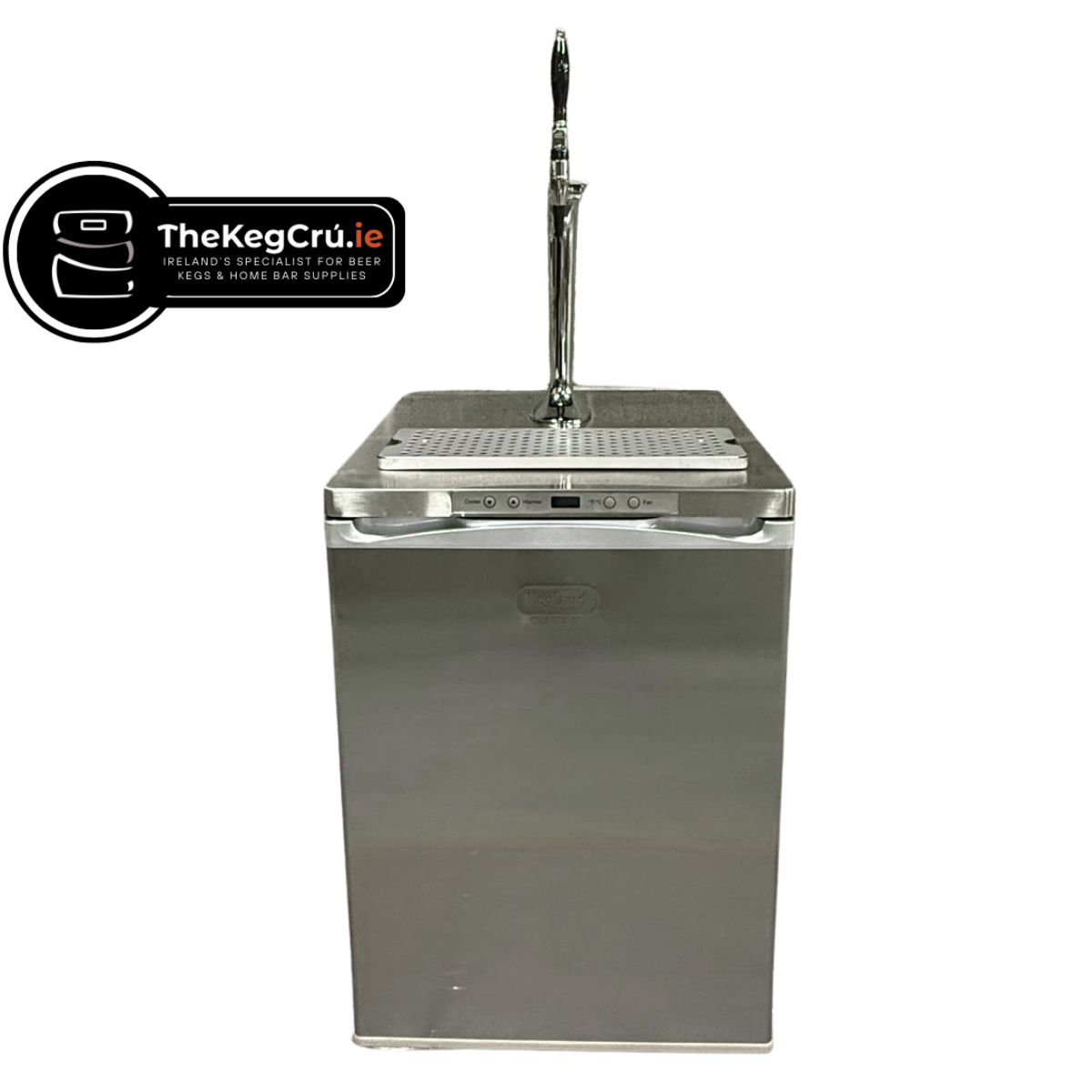 Stainless Steel Nitro Tap Kegerator Series X - TheKegCru.ie
