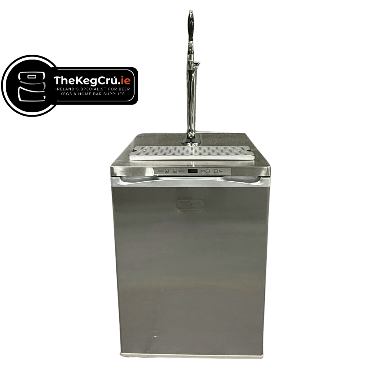 Stainless Steel Nitro Tap Kegerator Series X - TheKegCru.ie