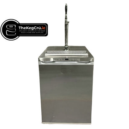 Stainless Steel Nitro Tap Kegerator Series X - TheKegCru.ie