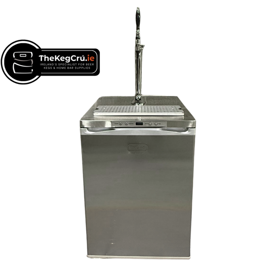 Stainless Steel Nitro Tap Kegerator Series X - TheKegCru.ie