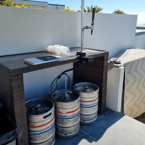Home Bar Single Tap Nitro Kit (Nitro Stout, Guinness, Beamish) - TheKegCru.ie