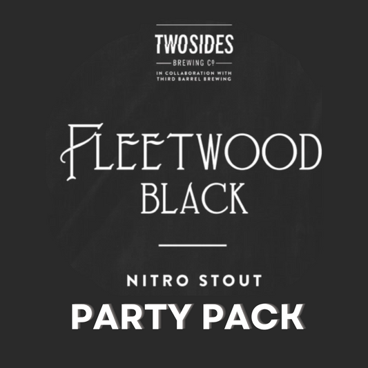 Rental - Two Sides Nitro Stout Party Pack - 30L Keg - TheKegCru.ie