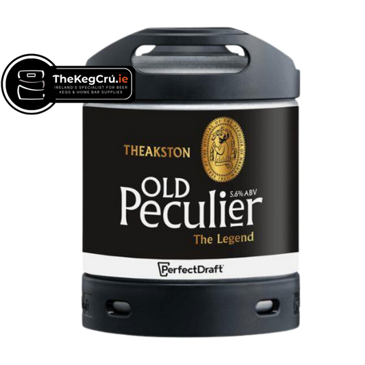 Theakston Old Peculier PerfectDraft Keg - Old Ale - 5.6% ABV - 6L PerfectDraft Keg - TheKegCru.ie