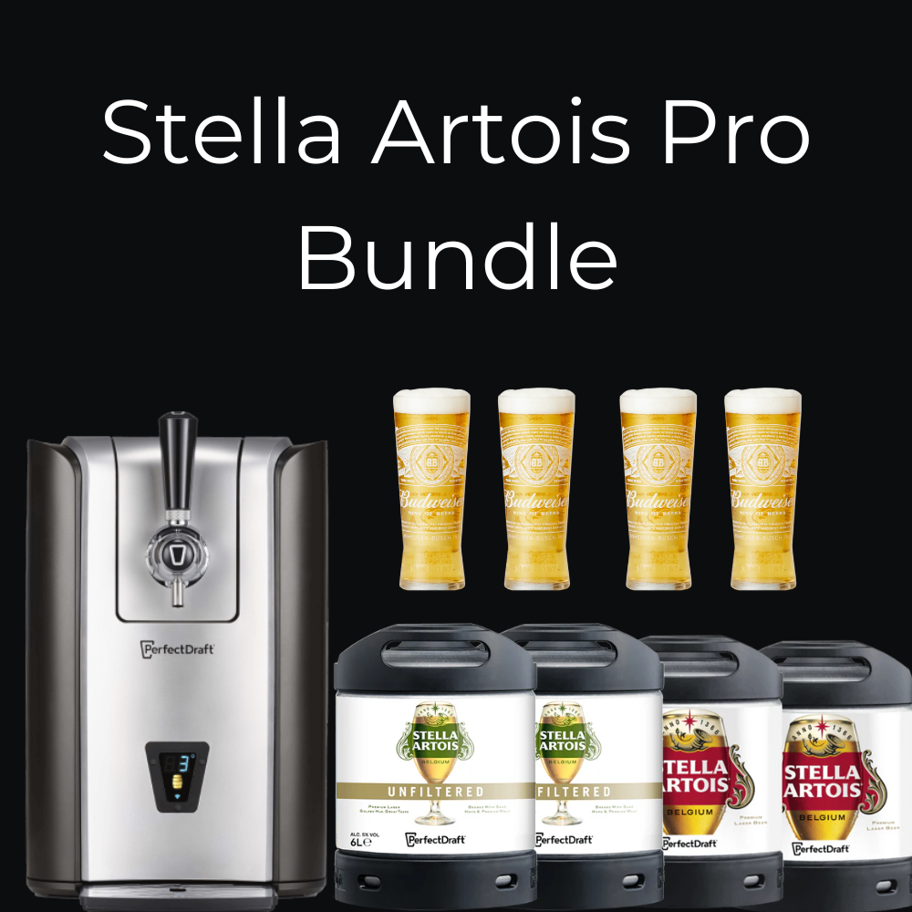 PerfectDraft Pro Stella Artois Bundle - TheKegCru.ie