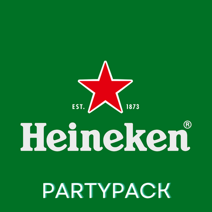 Rental - Heineken Party Pack - 50L Keg - TheKegCru.ie