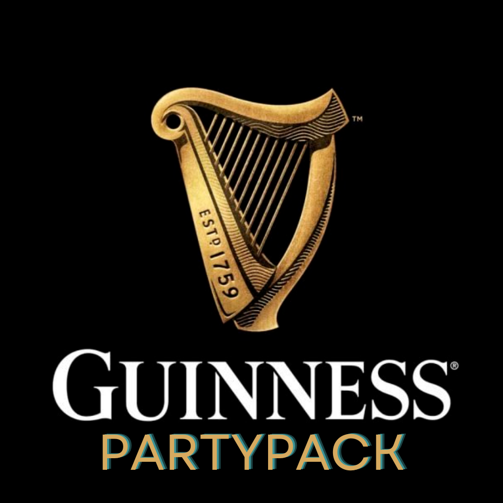 Rental - Guinness Party Pack - 50L Keg - TheKegCru.ie