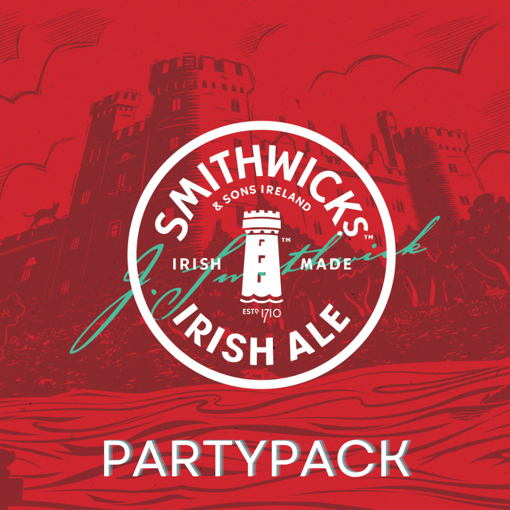 Rental - Smithwicks Party Pack - 50L Keg - TheKegCru.ie