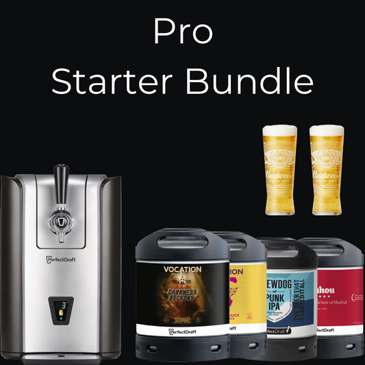 PerfectDraft Pro Starter Pack - TheKegCru.ie