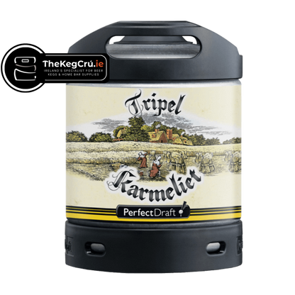 Tripel Karmeliet PerfectDraft Keg - Belgian Tripel - 8% ABV - 6L PerfectDraft Keg - TheKegCru.ie